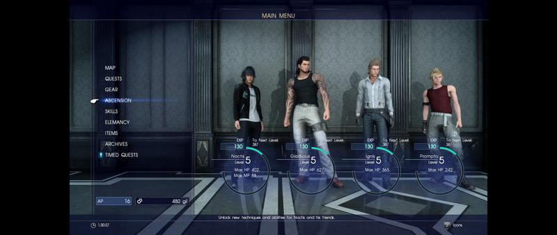 Illustration for article titled Final Fantasy XV PC Handles Ultrawide Resolution Like A Champ
